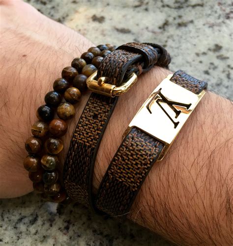 louis vuitton men jewlery